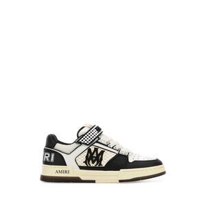 Amiri Men Two-Tone Leather And Mesh Ma Skyline Sneakers